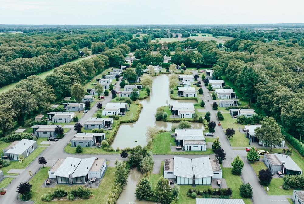 Landal Amerongse Berg van boven: mooi gelegen park! (VIDEO)