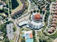 Summio Parc Port Greve van boven: mooi Zeeuws familiepark! (VIDEO)
