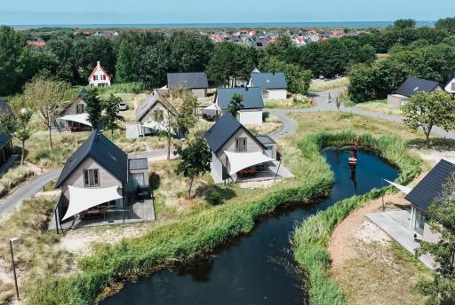 Ridderstee Ouddorp Duin van boven: Luxe villa's aan zee! (VIDEO)