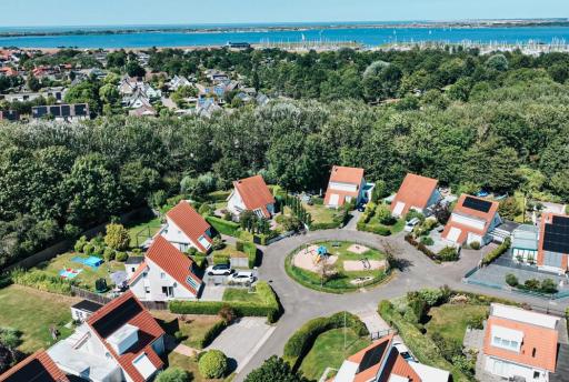 Summio Zeeland Village van boven: Comfortabele villa's in Zeeland (VIDEO)
