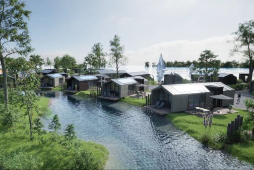 Landal Waterpark Oudehaske: Nieuw vakantiepark aan het water in Friesland