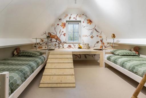 Zo ziet de gloednieuwe extra luxe 6-persoons kinderbungalow op Landal Orveltermarke er uit