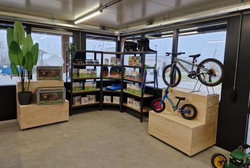 Bartje’s BikeXperience op Landal Het Land van Bartje vernieuwd en uitgebreid