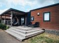 Binnenkijken: moderne Eilandlodge voor 6 personen op Vakantiepark Eiland van Maurik (VIDEO)