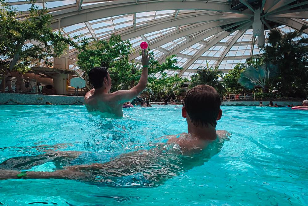 Aqua Mundo op Mundo Center Parcs De Kempervennen: Dé update! (VIDEO)