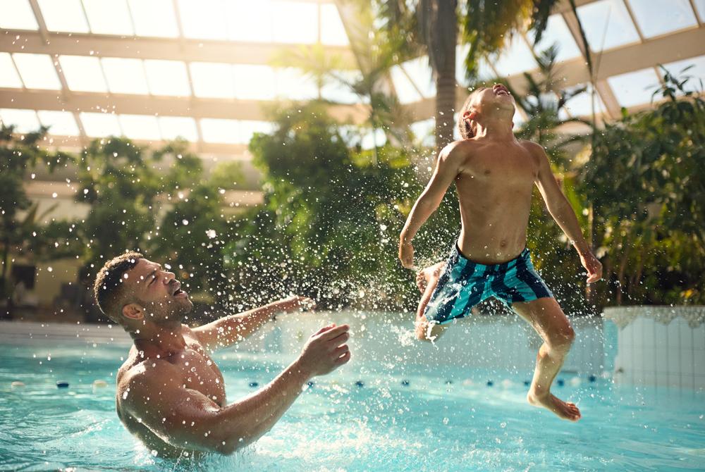 11x Vakantieparken in België met subtropisch zwembad