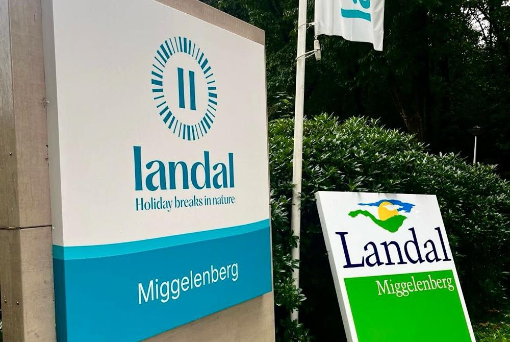 Landal parken krijgen een voor een de nieuwe look