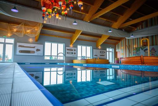 Gloednieuw zwembad op Familie Resort Molenwaard geopend