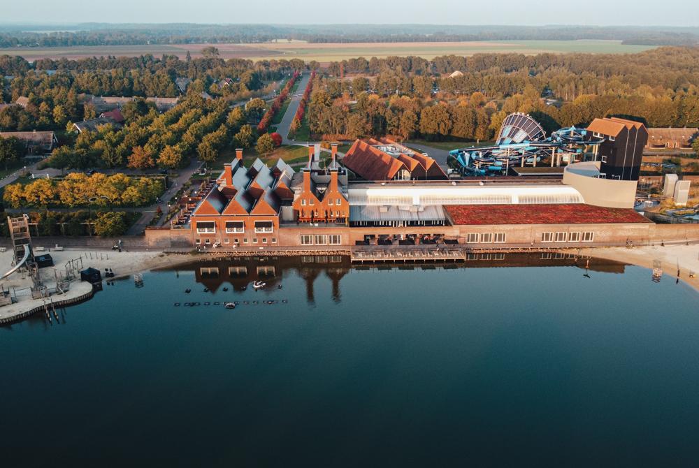 Resort Hof van Saksen van boven: Prachtig! (VIDEO)