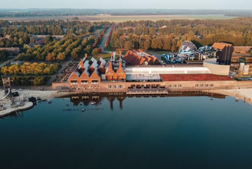 Resort Hof van Saksen van boven: Prachtig! (VIDEO)