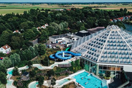 Aqua Mundo op Mundo Center Parcs Park De Haan (VIDEO)