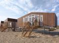 Nieuw! Landal Strandhuisjes Zeezigt: slapen op het strand!