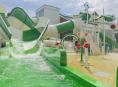 Nieuw op Vakantiepark Eiland van Maurik: buitenwaterspeeltuin Mauk Splash