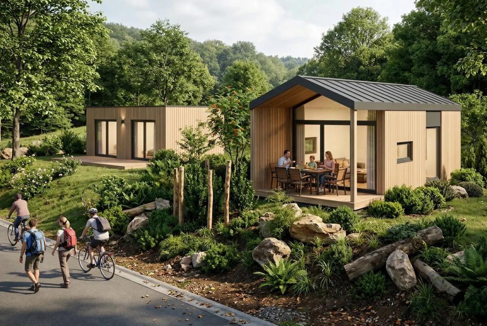 Landal Resort Val de Bois Durbuy: nieuw Landal resort in de Ardennen