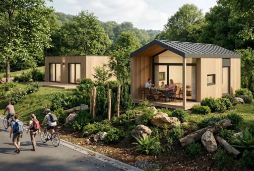 Landal Resort Val de Bois Durbuy: nieuw Landal resort in de Ardennen