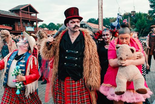 Halloween in Attractiepark Slagharen nog spectaculairder in 2026