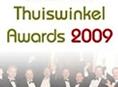 Landal winnaar Thuiswinkel Award 2009