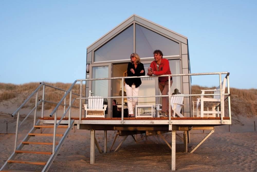 Landal introduceert strandhuisjes in Julianadorp