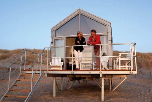 Landal introduceert strandhuisjes in Julianadorp
