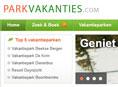 Nieuwe Parkvakanties.com website gelanceerd!