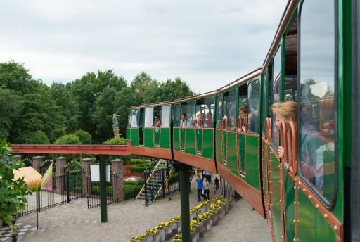 Attracties in Slagharen