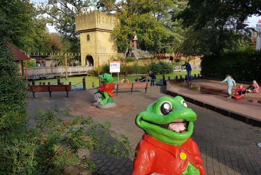 Kinderen mogen Duinrell versieren