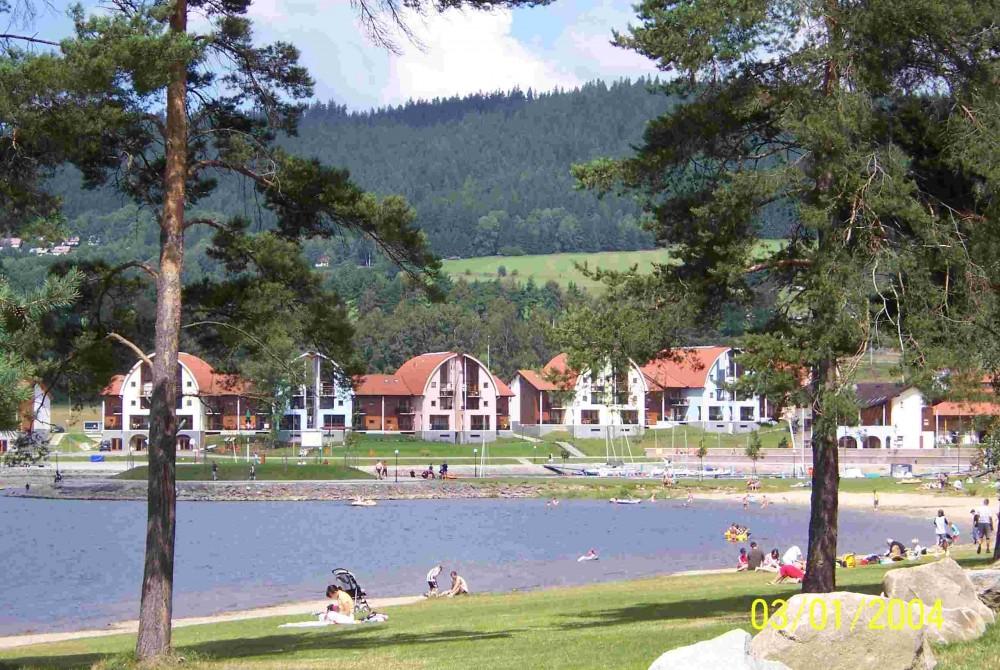 Parkvakantie in het Tsjechische Lipno