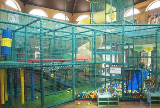 Indoor speeltuin Landal Stroombroek