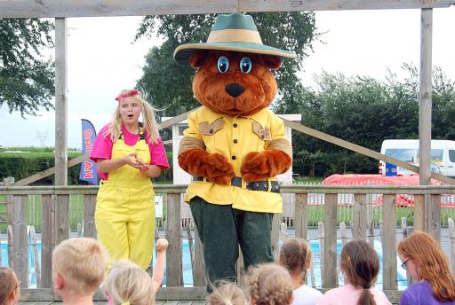 Vakantieparken en hun mascottes