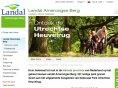 Nieuw vakantiepark Landal Amerongse Berg geopend