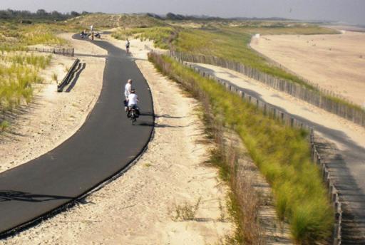 Fietsers welkom bij vakantiepark Cadzand
