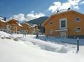 Parkvakantie in de sneeuw