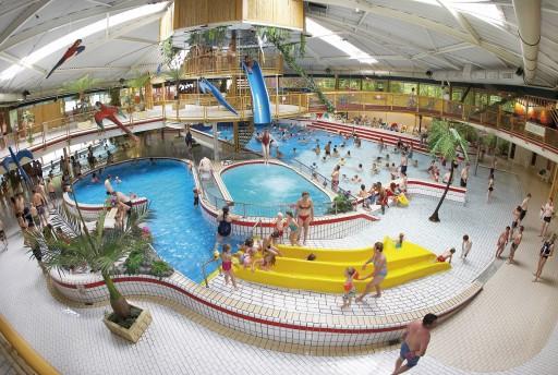 Tropische kerst op vakantiepark