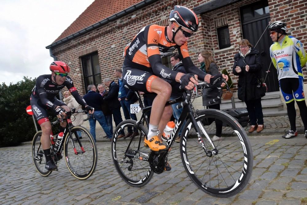 Roompot Oranje Camping bij de Ronde van Vlaanderen