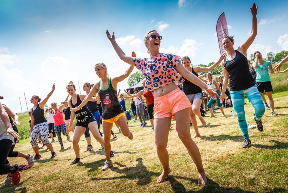 Healthy Fest in Center Parcs De Eemhof