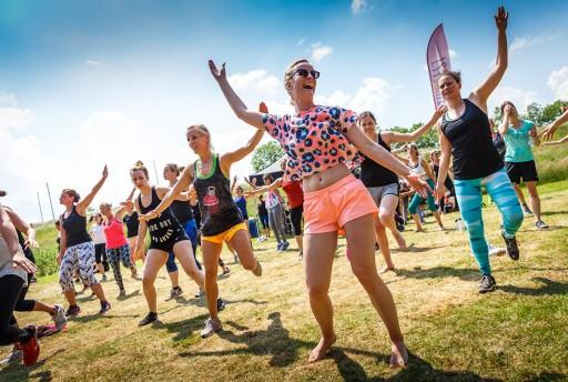 Healthy Fest in Center Parcs De Eemhof