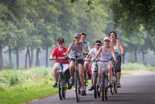 Drenthe is de meest favoriete provincie om te fietsen