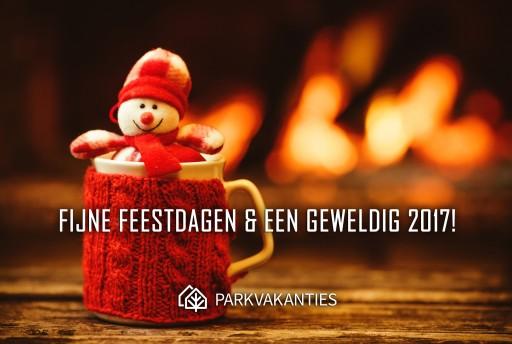 Parkvakanties wenst je fijne feestdagen en een gelukkig 2017