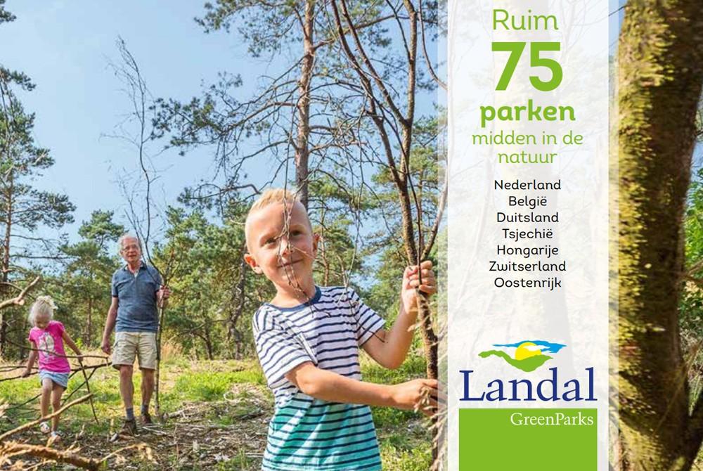 De nieuwe Landal brochure is uit