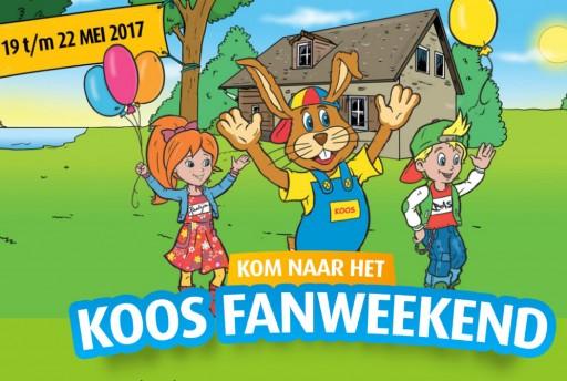 Koos Fanweekend op Roompot Vakantiepark Weerterbergen
