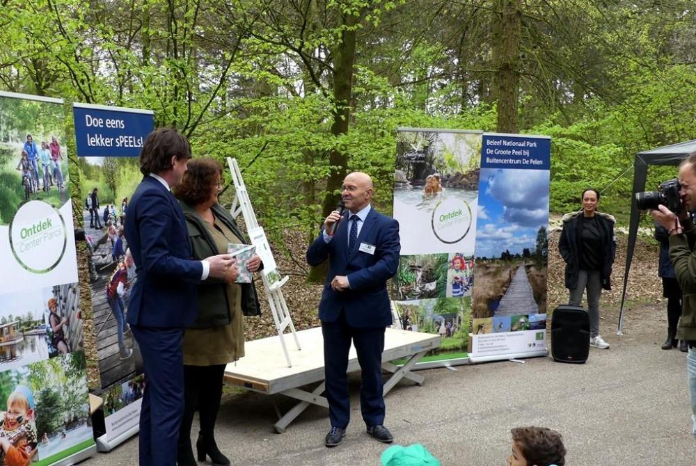 Center Parcs en Staatsbosbeheer brengen bezoekers dichterbij natuur