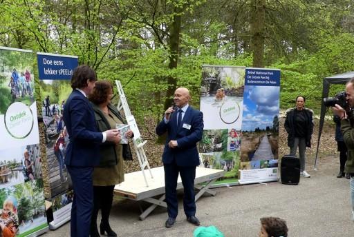 Center Parcs en Staatsbosbeheer brengen bezoekers dichterbij natuur