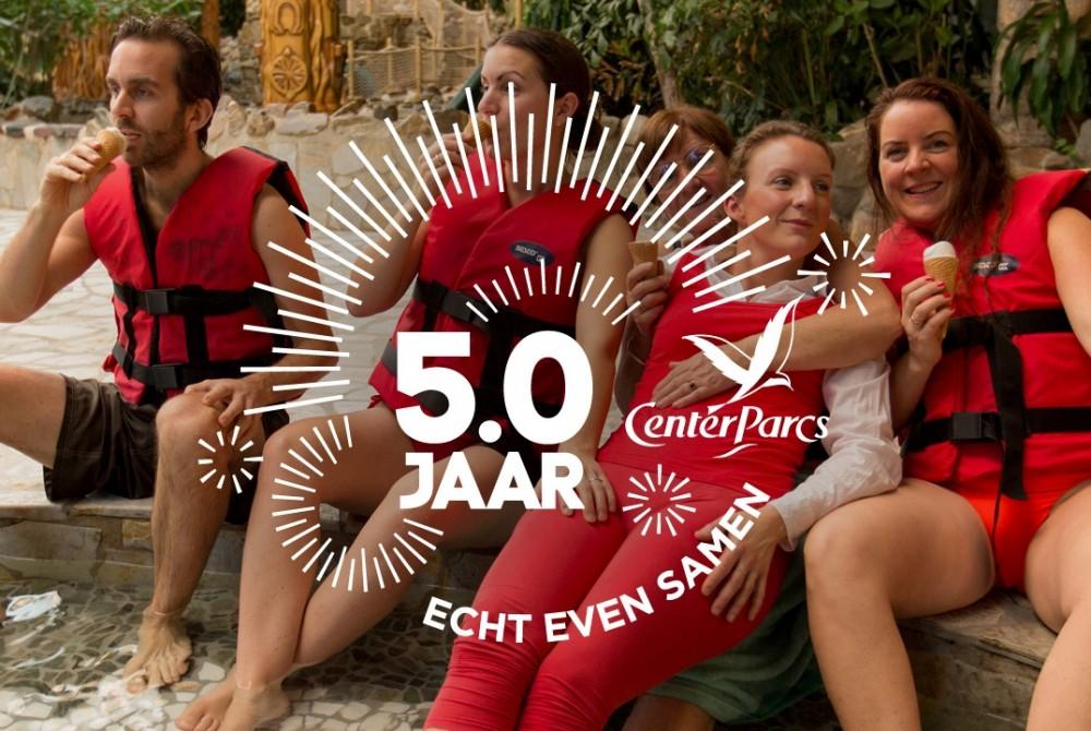 Center Parcs bestaat 50 jaar