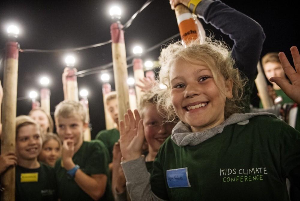 Kids Climate Conference 2017 in Center Parcs Erperheide