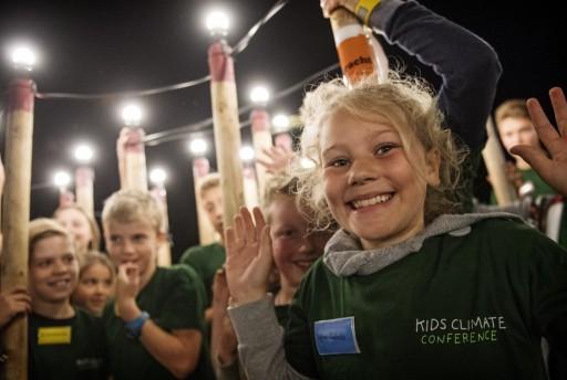 Kids Climate Conference 2017 in Center Parcs Erperheide