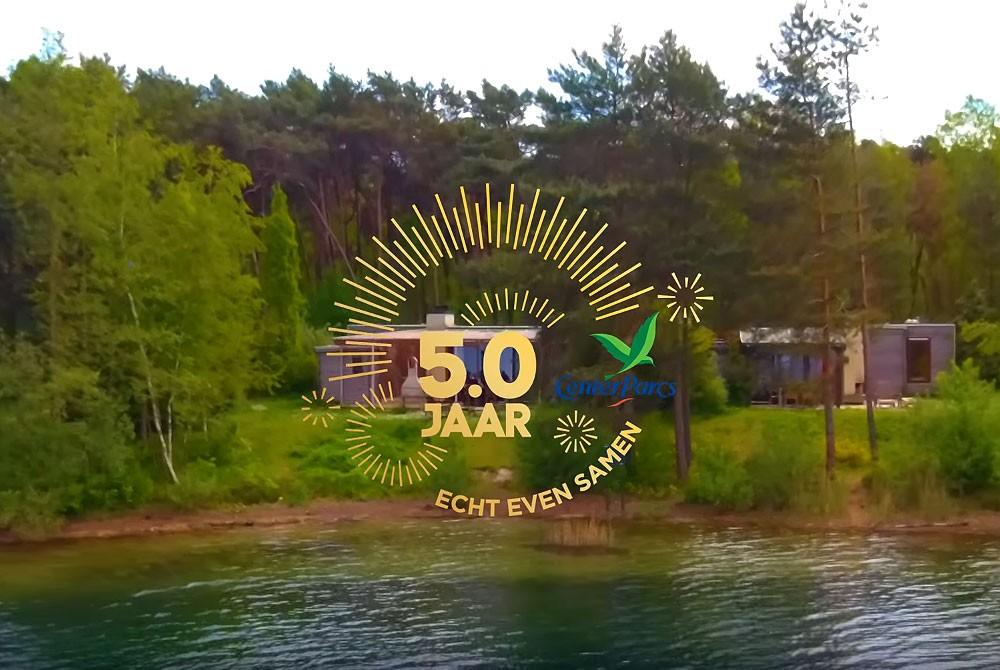 Dit drone-filmpje laat Center Parcs De Kempervennen écht prachtig zien