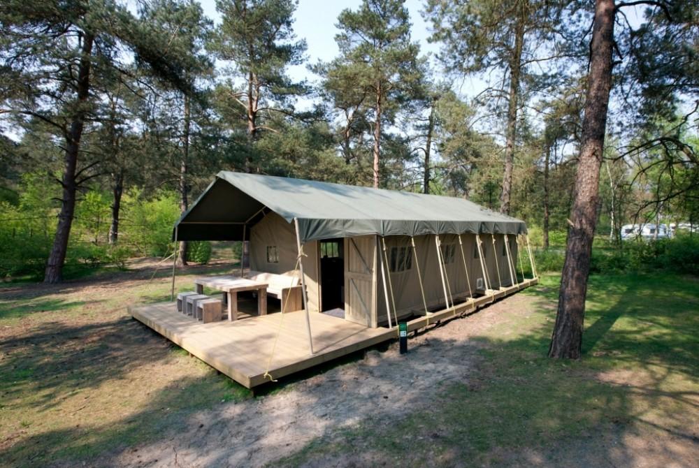 Wauw! Déze safaritent bij Landal Coldenhove is écht leuk