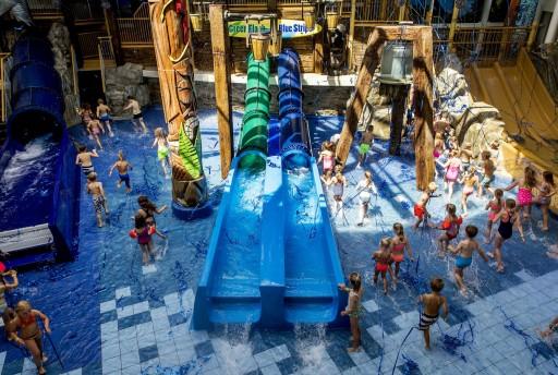 Wooh: Het nieuwe Kids waterpark Playa in het Duinrell Tikibad is geopend (Filmpje!)