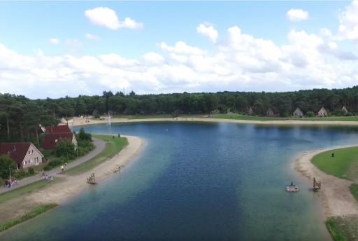 Landal Landgoed 't Loo vanuit de lucht: Prachtig filmpje!