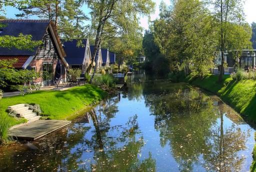 Eén met de natuur op Droompark De Zanding